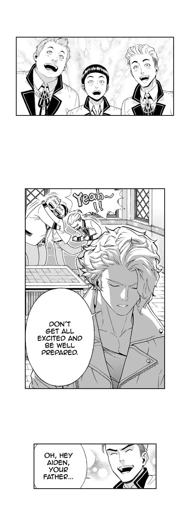 Action Idols - Age of Young Dragons Chapter 10 23